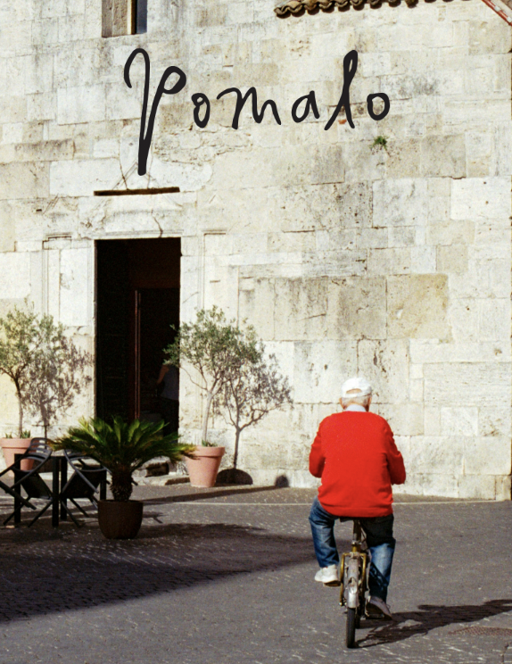 Mediterranean street scene — the spirit of Pomalo